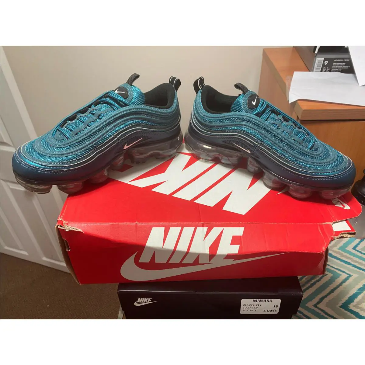 Nike shoes - Vapormax plus 97 - Vapormax plus - AO4542-901 - Green 8