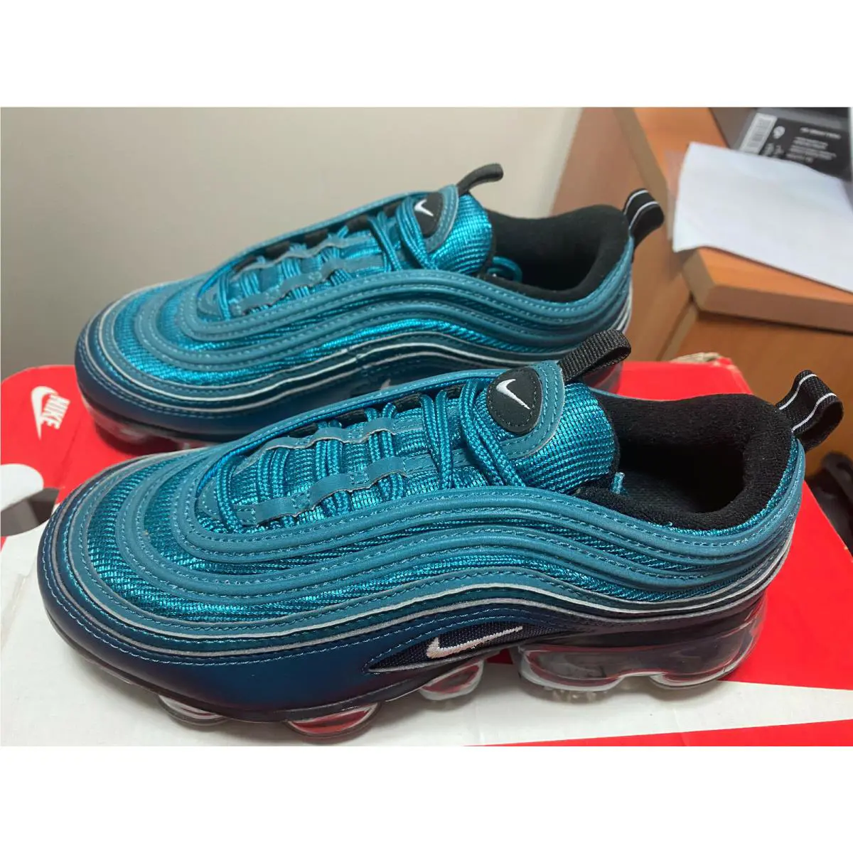 Nike shoes - Vapormax plus 97 - Vapormax plus - AO4542-901 - Green 1