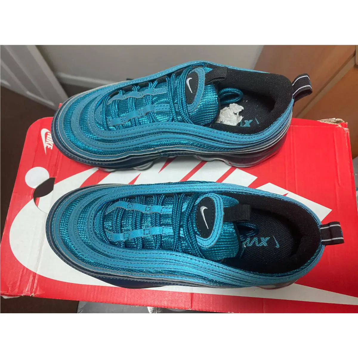Nike shoes - Vapormax plus 97 - Vapormax plus - AO4542-901 - Green 2