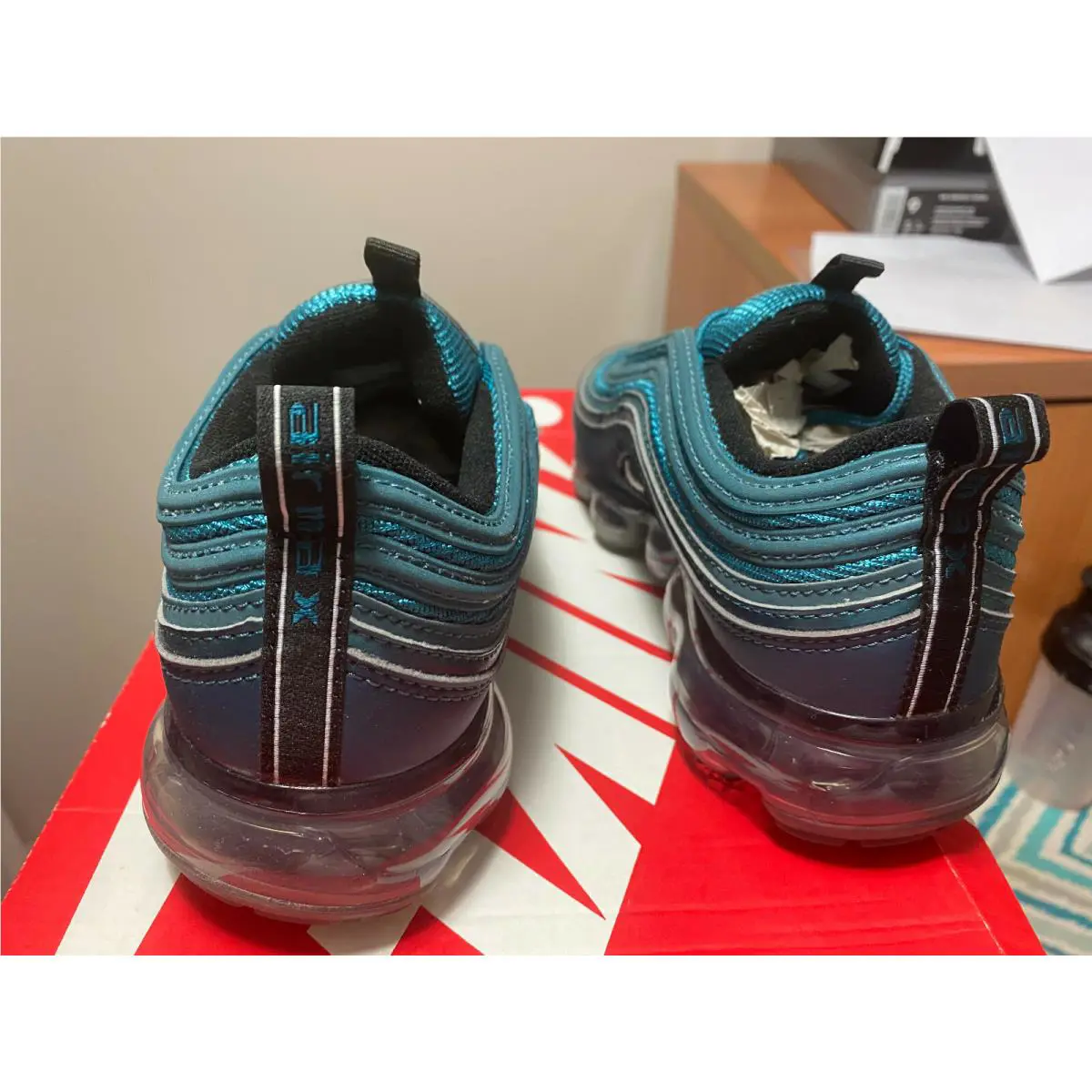 Nike shoes - Vapormax plus 97 - Vapormax plus - AO4542-901 - Green 3