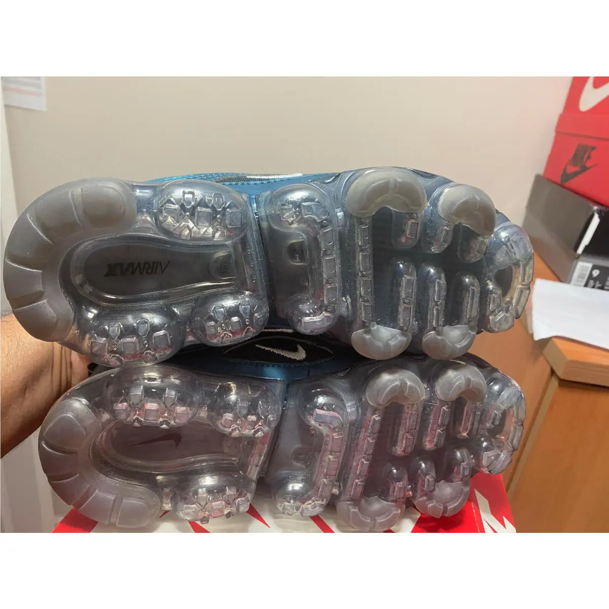Nike shoes - Vapormax plus 97 - Vapormax plus - AO4542-901 - Green 5
