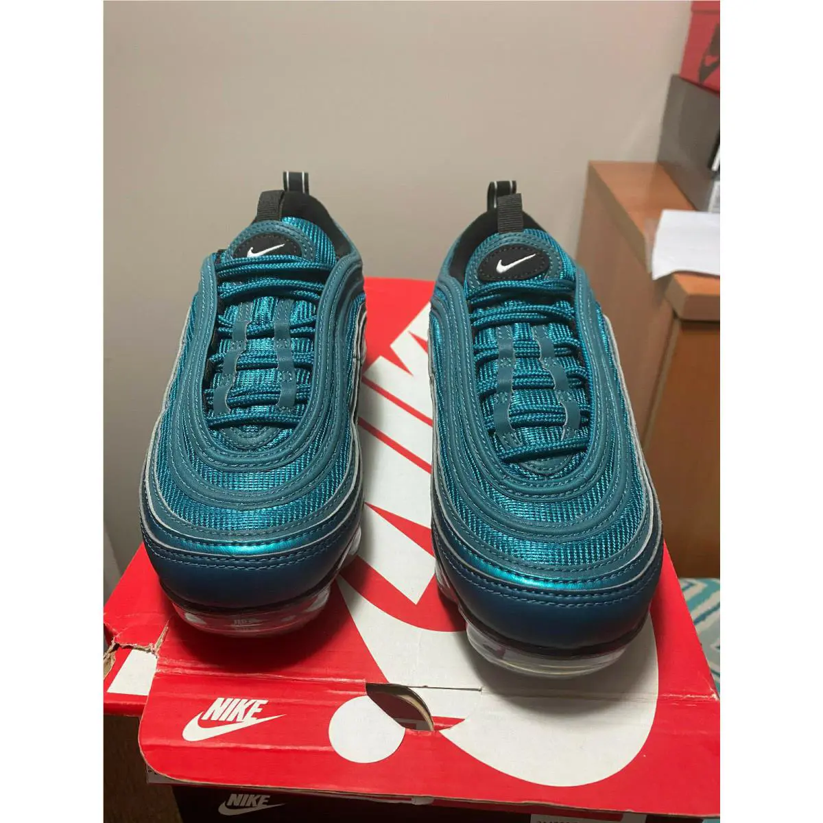 Nike shoes - Vapormax plus 97 - Vapormax plus - AO4542-901 - Green 12