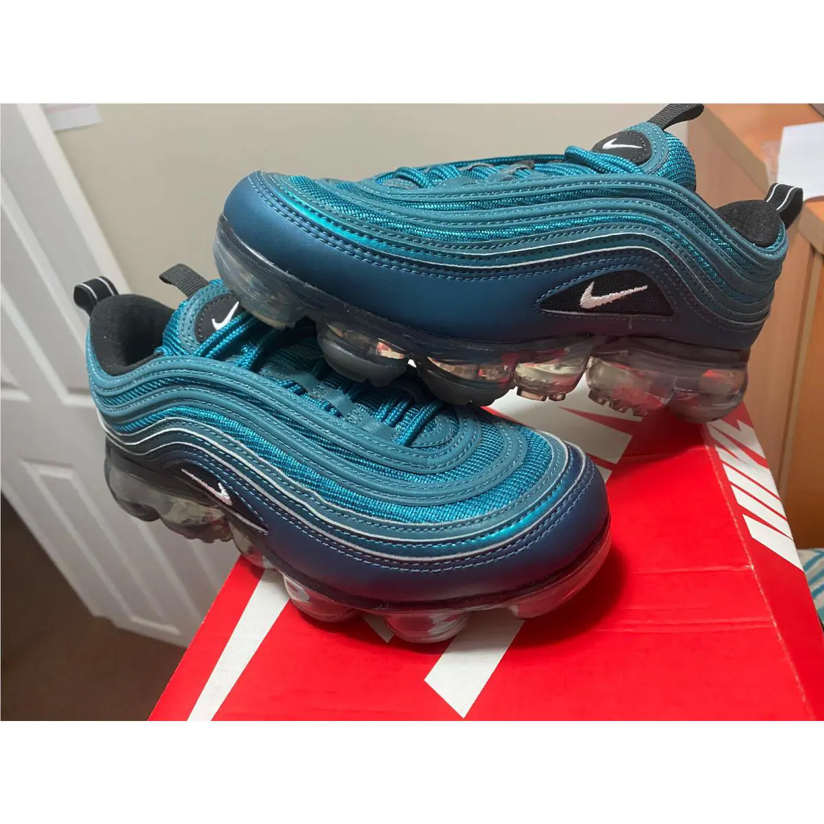 Nike shoes - Vapormax plus 97 - Vapormax plus - AO4542-901 - Green 18