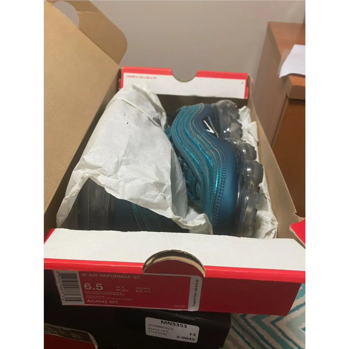 Nike shoes - Vapormax plus 97 - Vapormax plus - AO4542-901 - Green 21