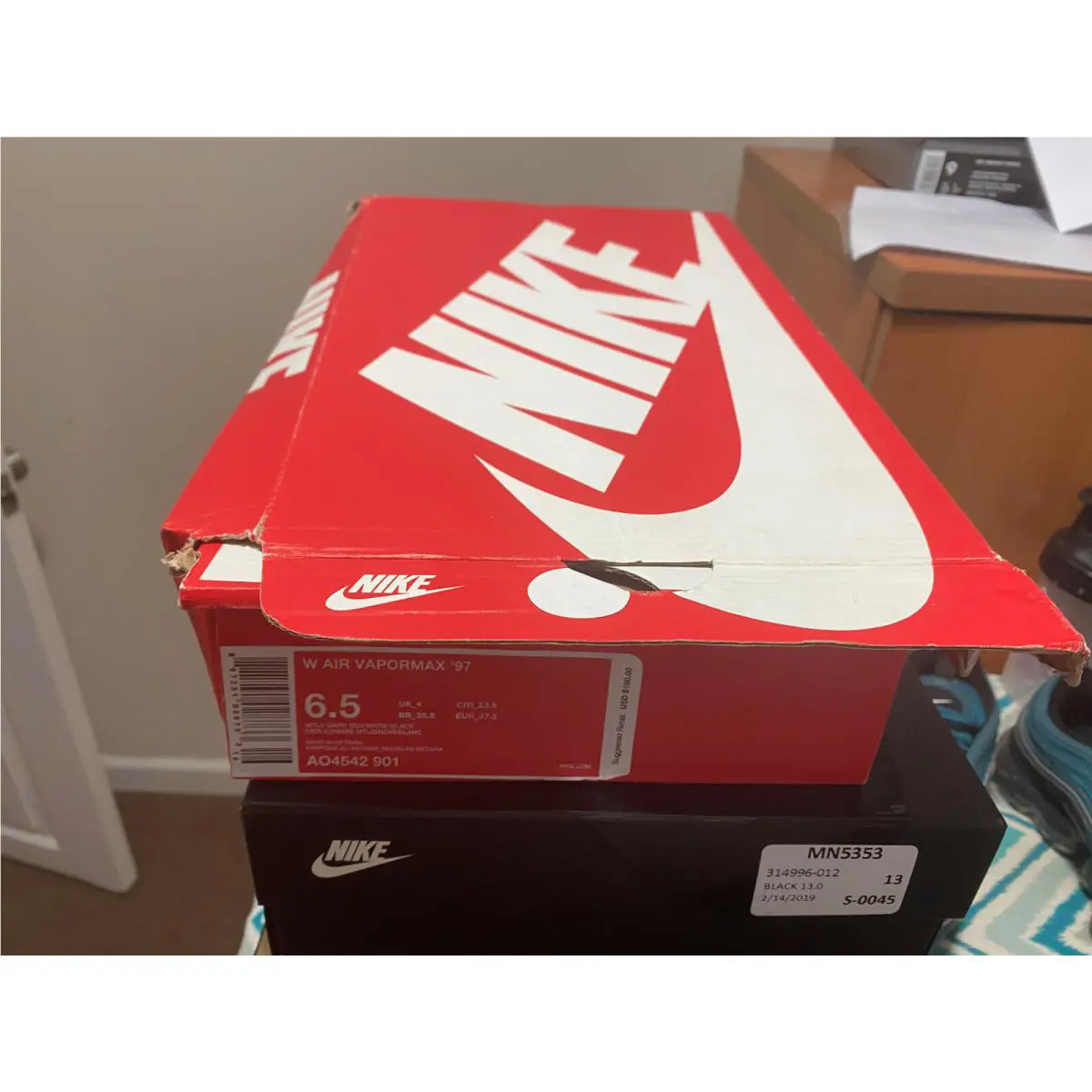 Nike shoes - Vapormax plus 97 - Vapormax plus - AO4542-901 - Green 22