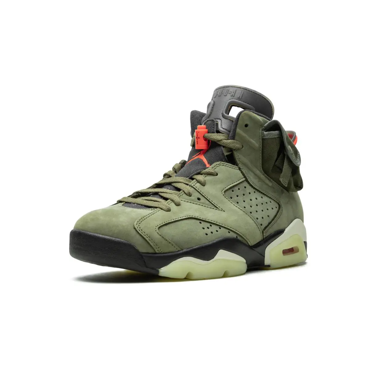 Nike shoes - Nike Men`s Air Jordan 6 Retro - CN1084-200 - Olive 0