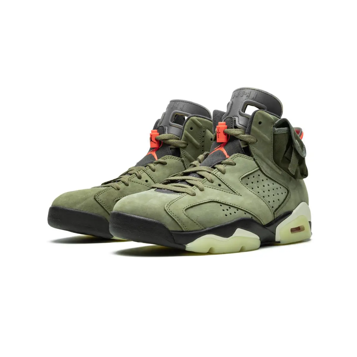 Nike shoes - Nike Men`s Air Jordan 6 Retro - CN1084-200 - Olive 1