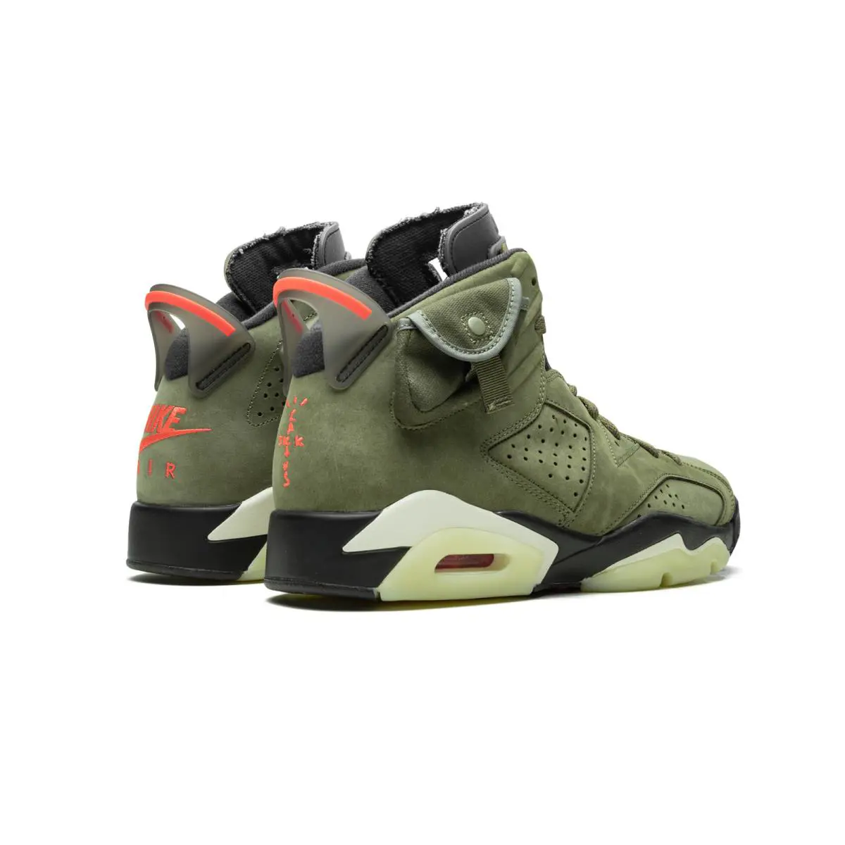 Nike shoes - Nike Men`s Air Jordan 6 Retro - CN1084-200 - Olive 2