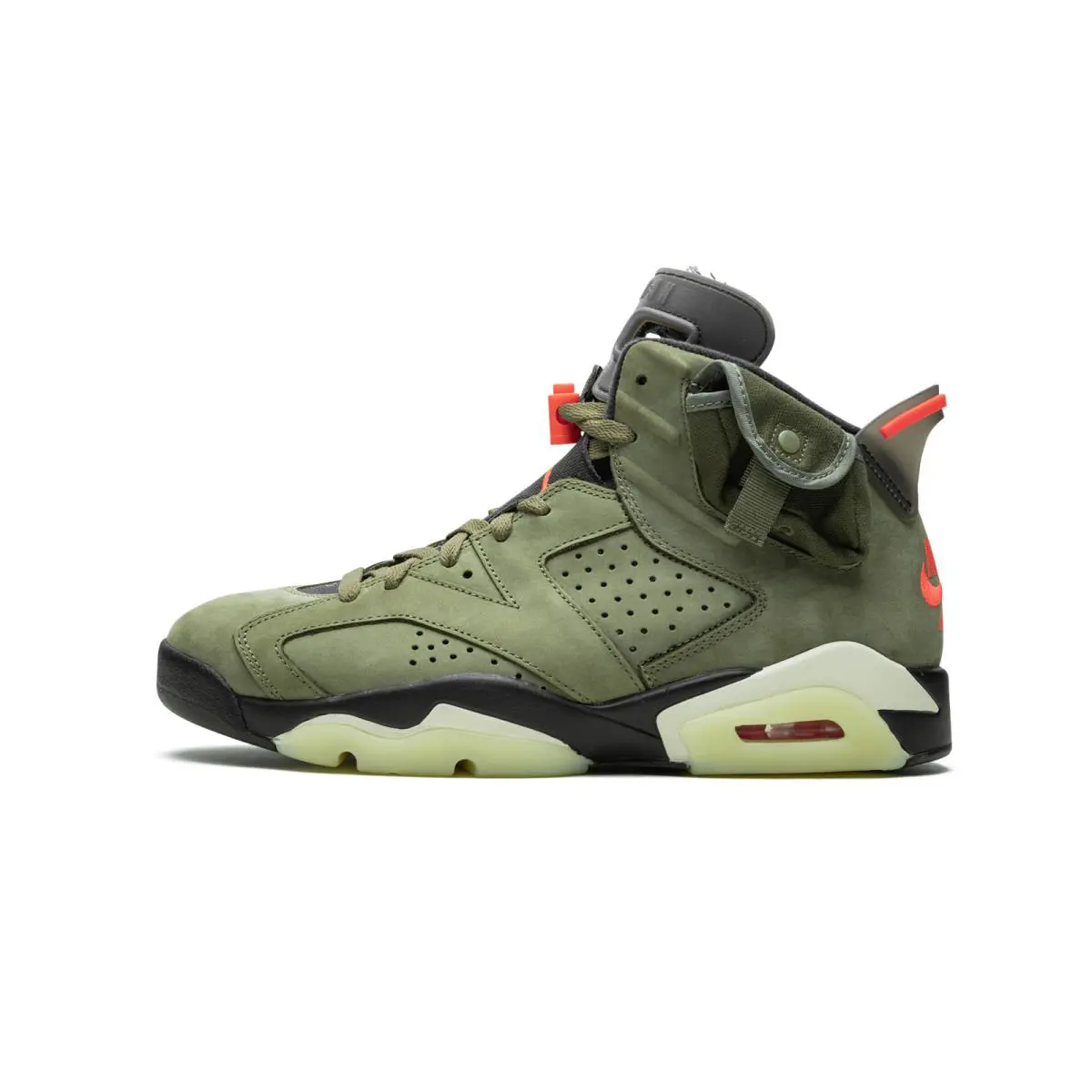 Nike shoes - Nike Men`s Air Jordan 6 Retro - CN1084-200 - Olive 4