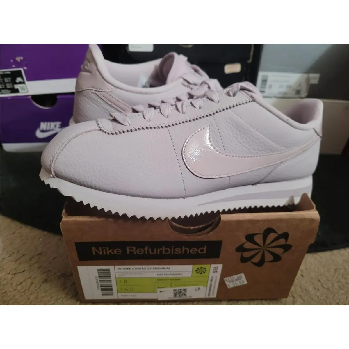 Nike shoes - Nike Cortez - Cortez - FB6877 003 - Gray 4