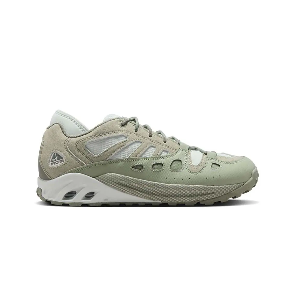 Nike Men`s Acg Air Exploraid FV2925-300 Jade /light Silver/brown/stucco SZ 5-12