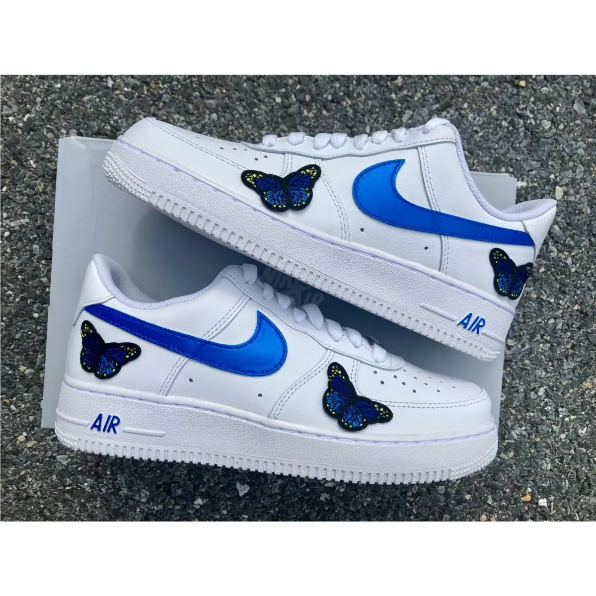 Nike shoes - Nike Air Force 1 - Air Force - DD8959-100 - White, Manufacturer: Blue 1