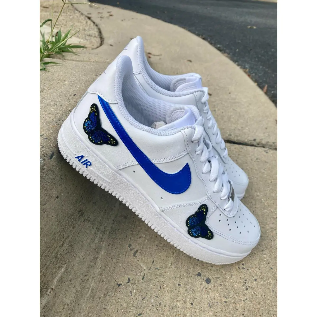 Nike shoes - Nike Air Force 1 - Air Force - DD8959-100 - White, Manufacturer: Blue 5