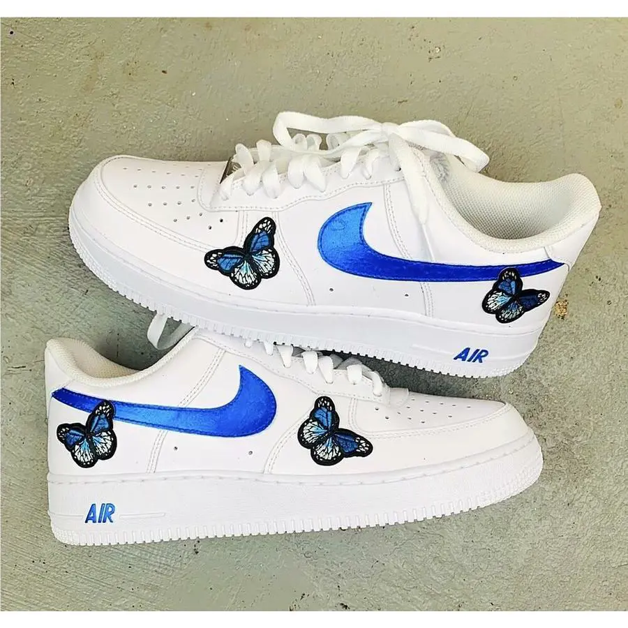 Nike shoes - Nike Air Force 1 - Air Force - DD8959-100 - White, Manufacturer: Blue 11