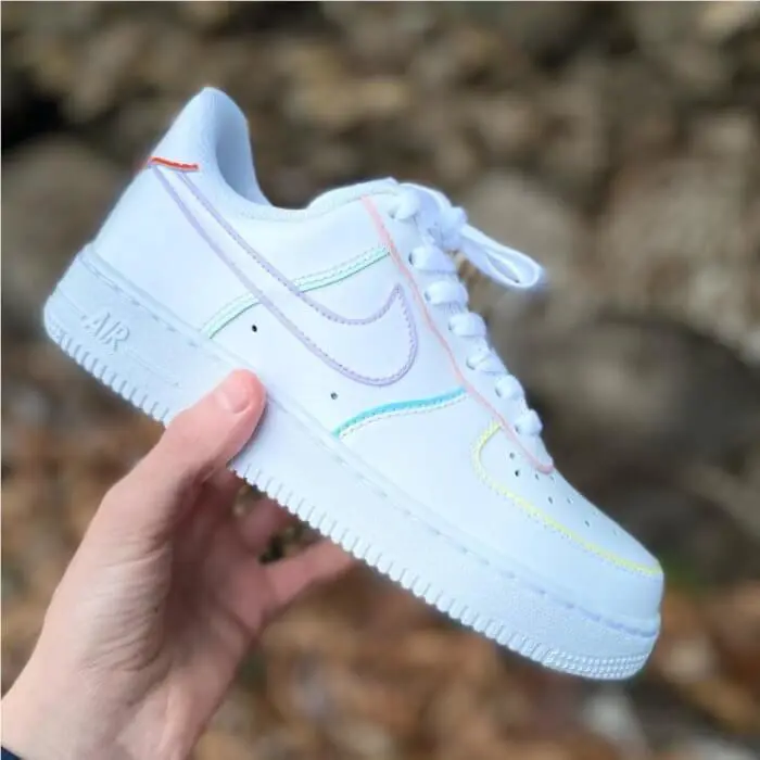 Nike shoes - Nike Air Force 1 - Air Force - DD8959-100 - White 0