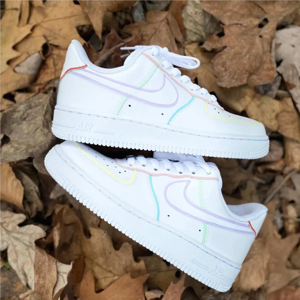 Nike shoes - Nike Air Force 1 - Air Force - DD8959-100 - White 19