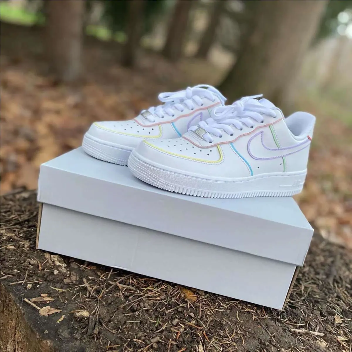 Nike shoes - Nike Air Force 1 - Air Force - DD8959-100 - White 23