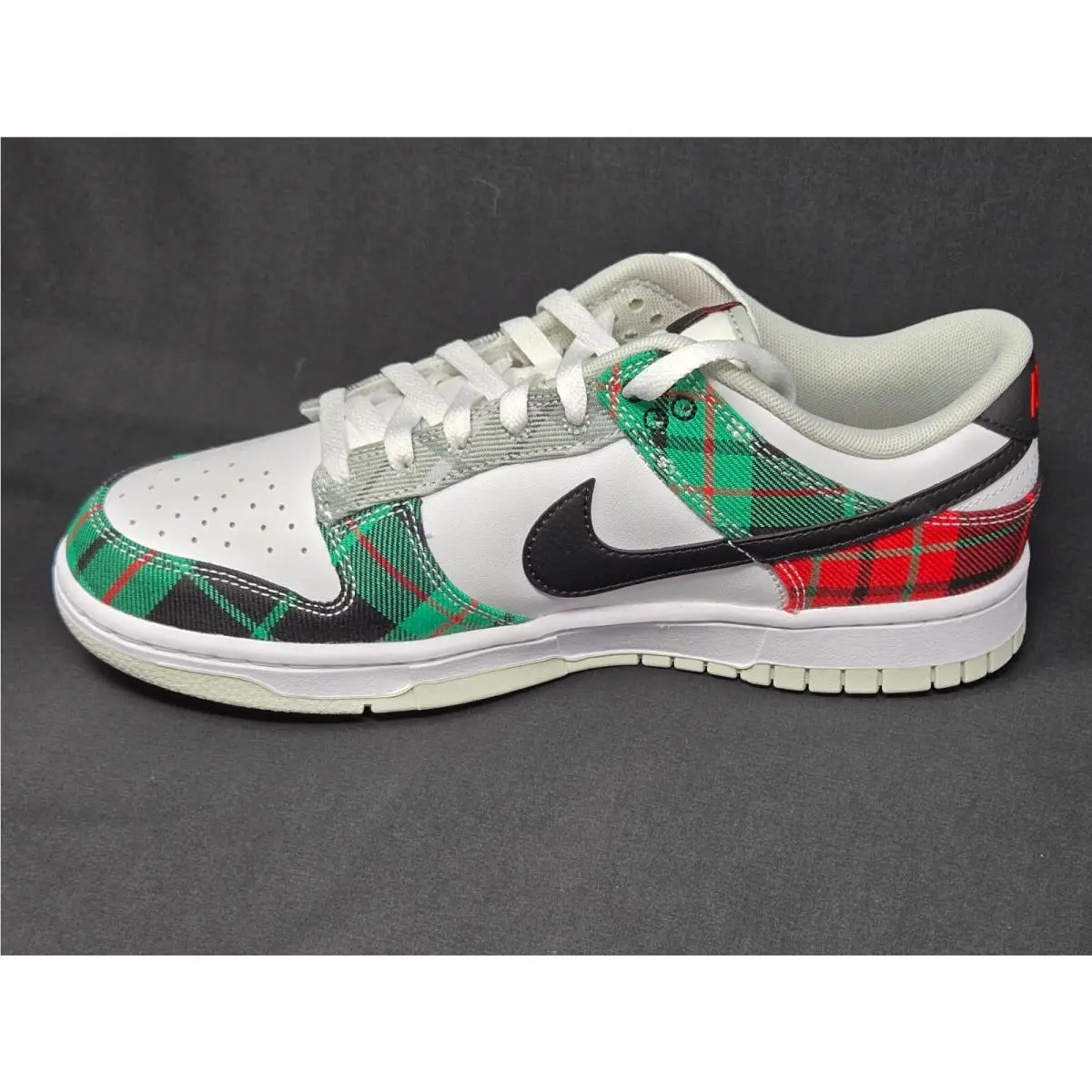 Nike shoes - Nike Dunk - Dunk - DV0827-100 - White, Manufacturer: White/White/University Red/Black 0