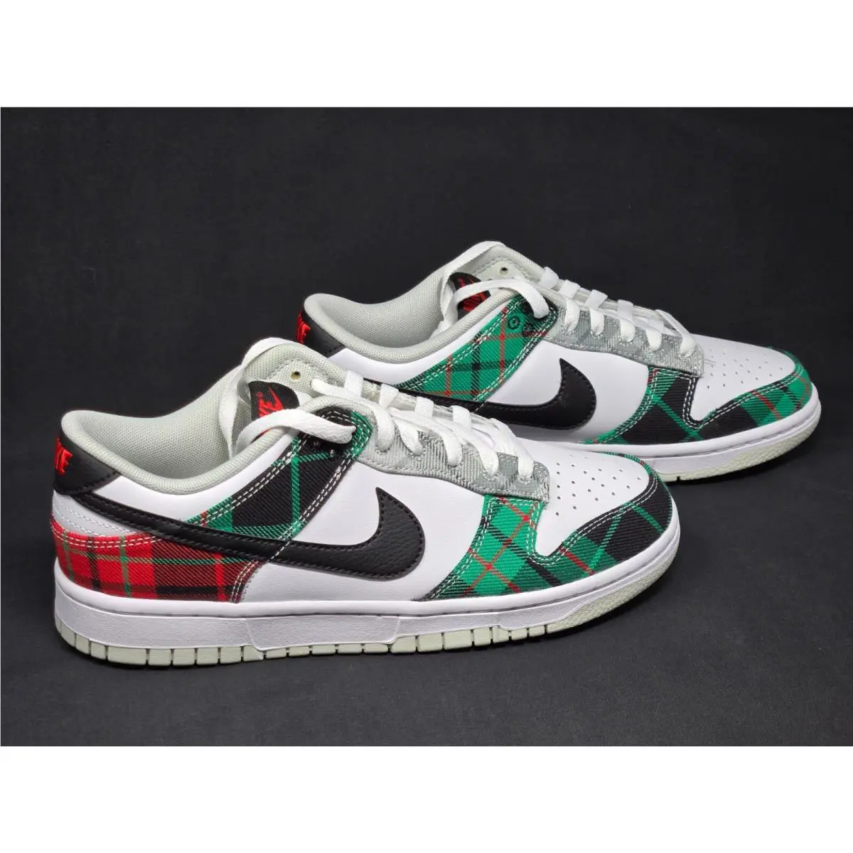 Nike shoes - Nike Dunk - Dunk - DV0827-100 - White, Manufacturer: White/White/University Red/Black 2