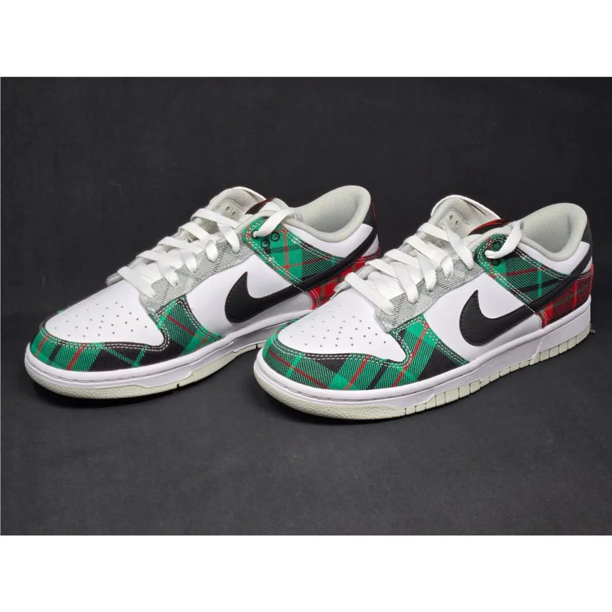 Nike shoes - Nike Dunk - Dunk - DV0827-100 - White, Manufacturer: White/White/University Red/Black 10