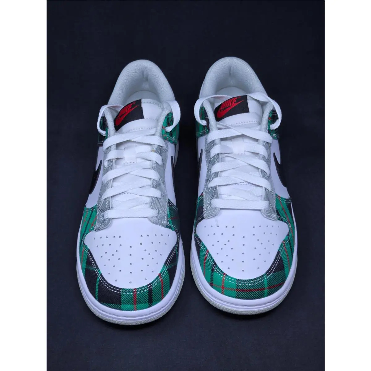 Nike shoes - Nike Dunk - Dunk - DV0827-100 - White, Manufacturer: White/White/University Red/Black 12