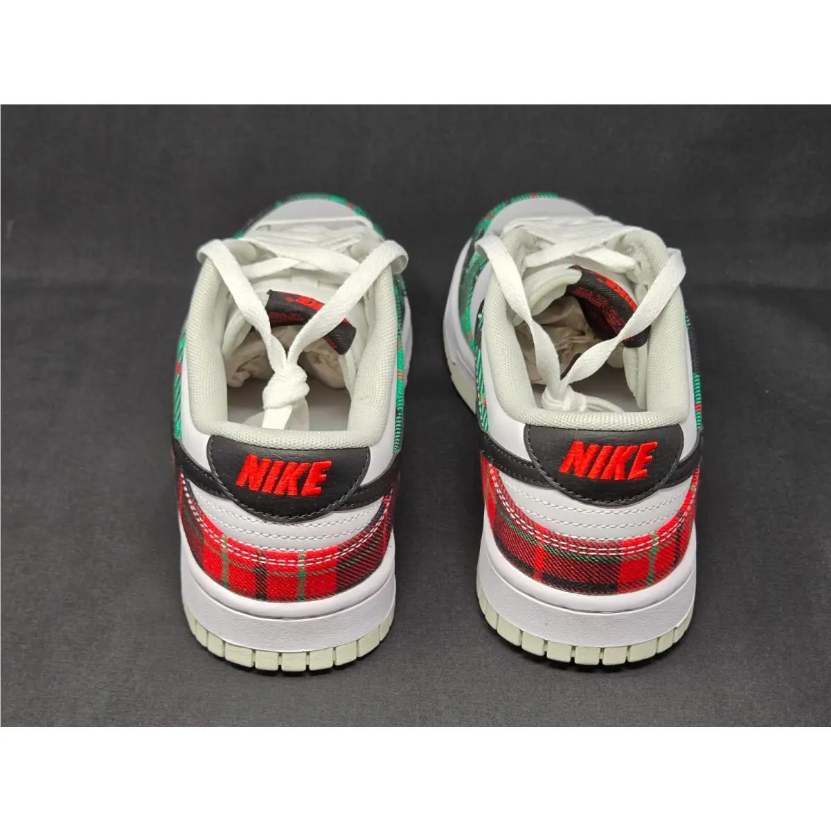Nike shoes - Nike Dunk - Dunk - DV0827-100 - White, Manufacturer: White/White/University Red/Black 15