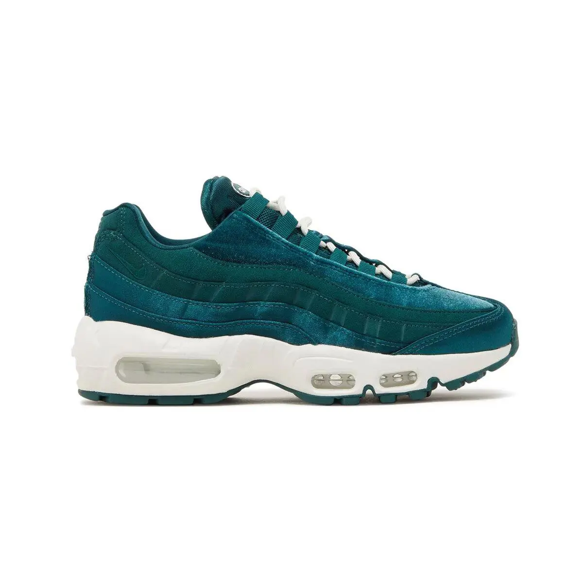 Nike Women`s Air Max 95 DZ5226-300 Green Velvet/dark Atomic Teal SZ 5-15 - Green Velvet/Dark Atomic Teal