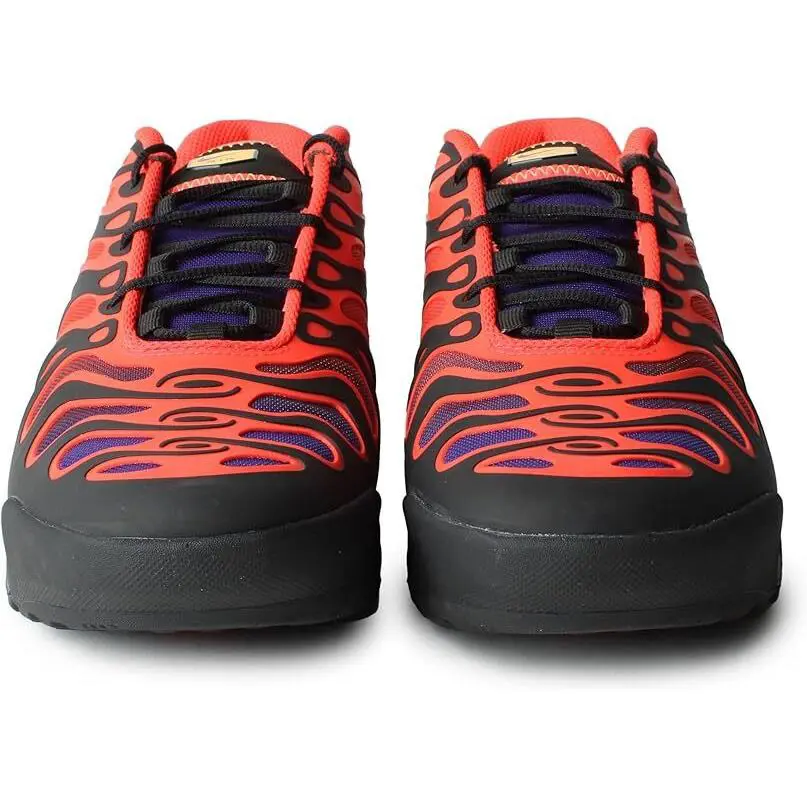 Nike shoes - Air Max Plus Drift - Air Max Plus Drift - FD4290-003 - Black/Field Purple/Laser Orange/Bright Crimson 3