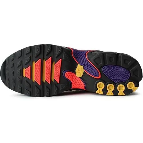 Nike shoes - Air Max Plus Drift - Air Max Plus Drift - FD4290-003 - Black/Field Purple/Laser Orange/Bright Crimson 4