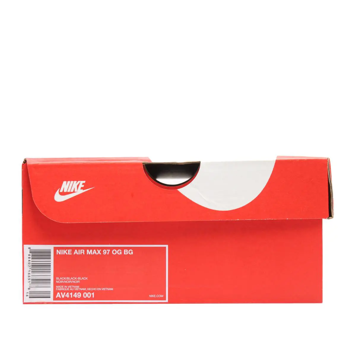 Nike shoes - AV4149-001-4.5 - AV4149-001-45 - Black/Black-Black 5