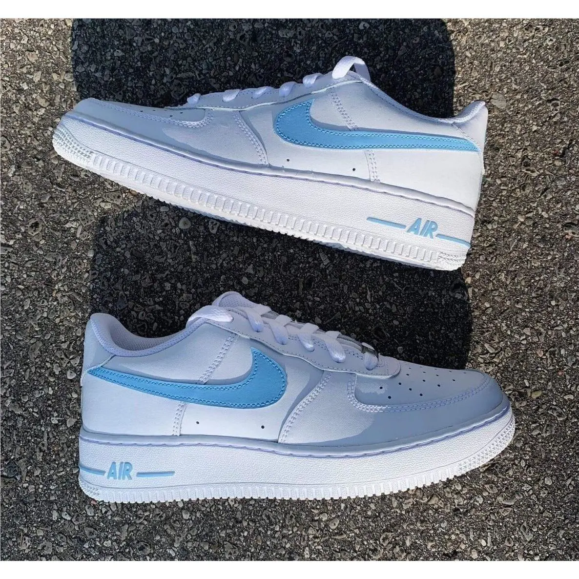 Nike shoes - Nike Air Force 1 - Air Force - DD8959-100 - White 16