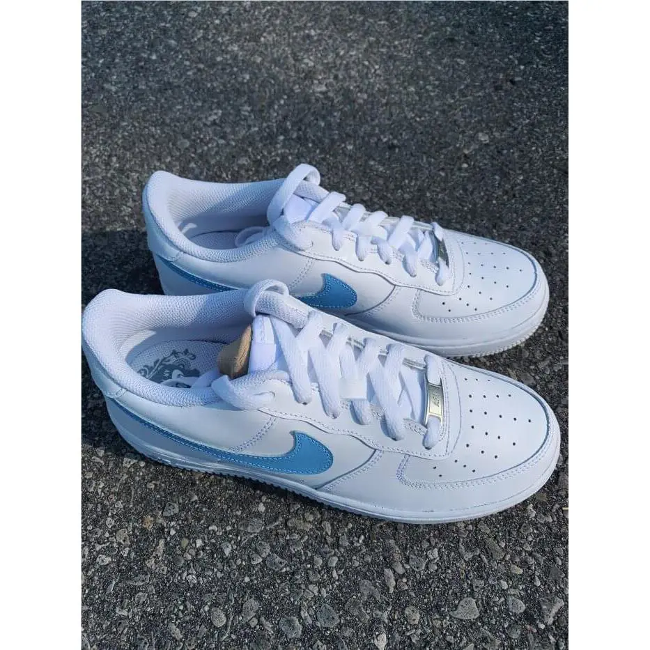 Nike shoes - Nike Air Force 1 - Air Force - DD8959-100 - White 18