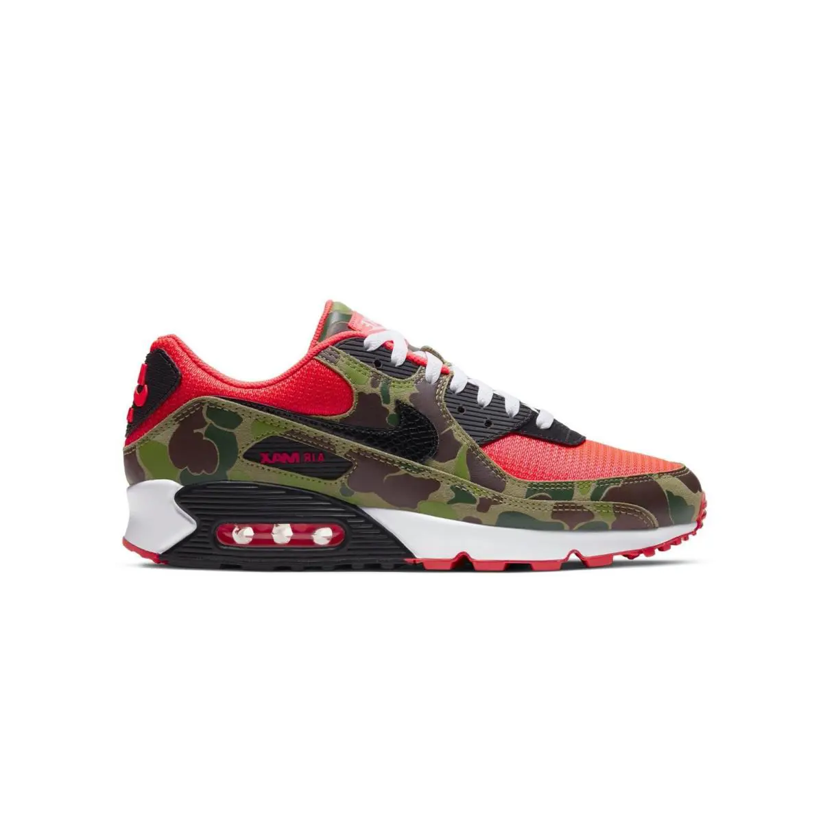 Nike shoes - Nike Air Max 90 - Air Max - Infrared/Black/Camo 0