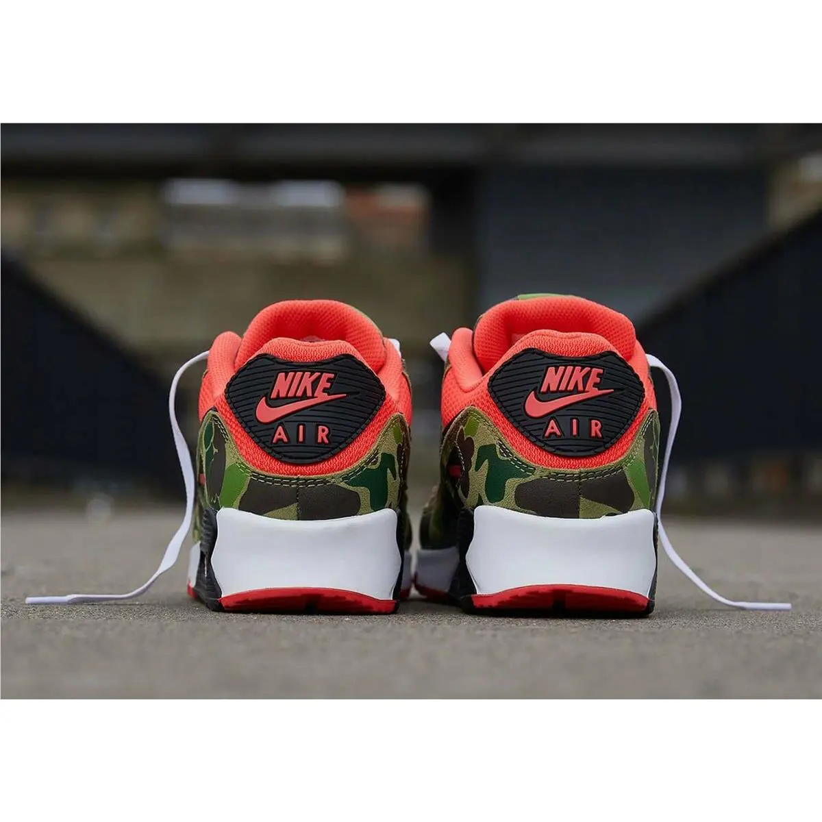 Nike shoes - Nike Air Max 90 - Air Max - Infrared/Black/Camo 1