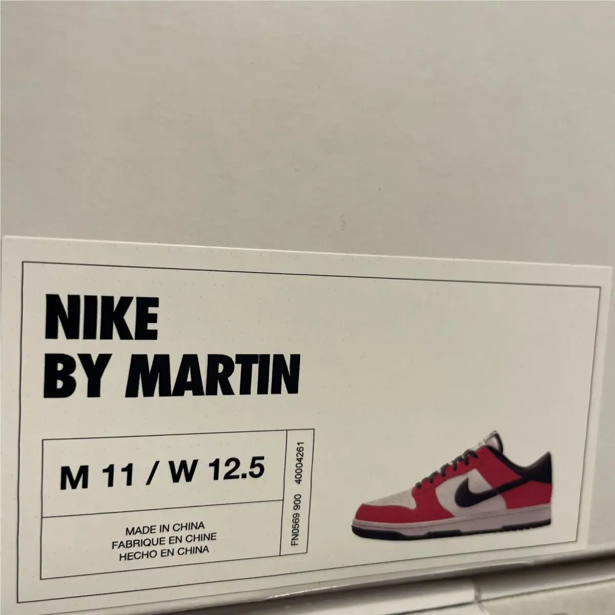 Nike shoes - Nike Dunk Low - Dunk Low - FN0569-900 - Red Black White 13