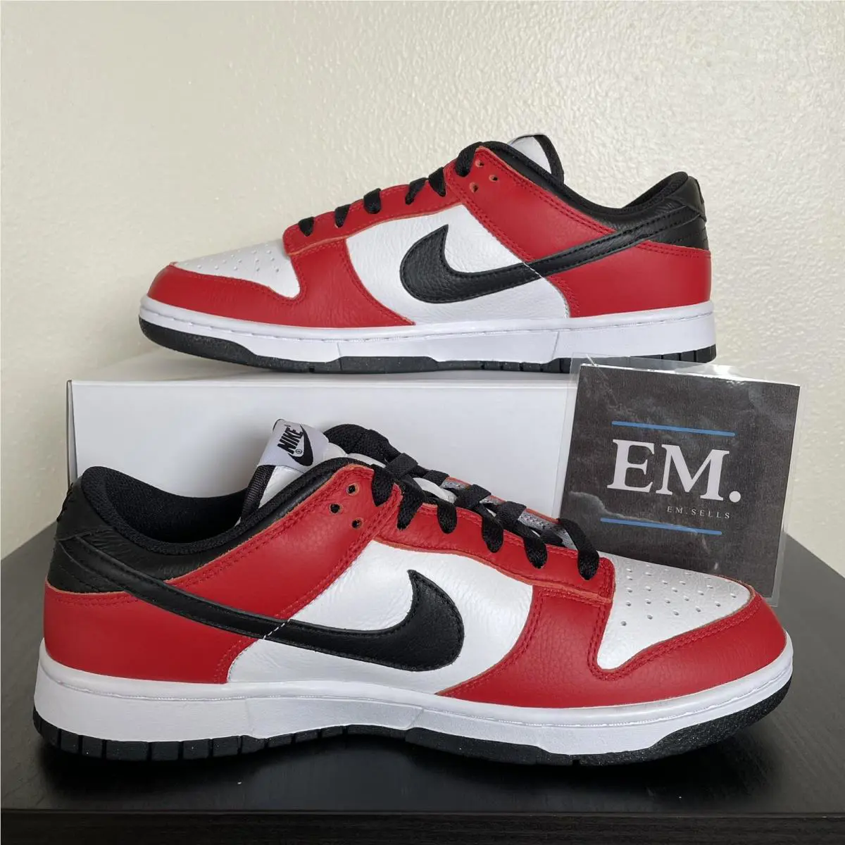 Nike shoes - Nike Dunk Low - Dunk Low - FN0569-900 - Red Black White 0