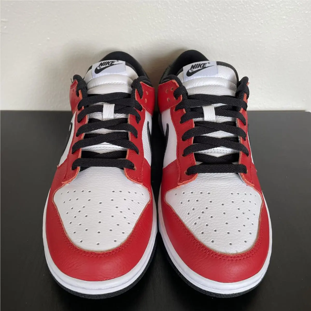 Nike shoes - Nike Dunk Low - Dunk Low - FN0569-900 - Red Black White 1