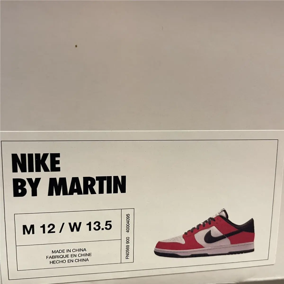 Nike shoes - Nike Dunk Low - Dunk Low - FN0569-900 - Red Black White 14