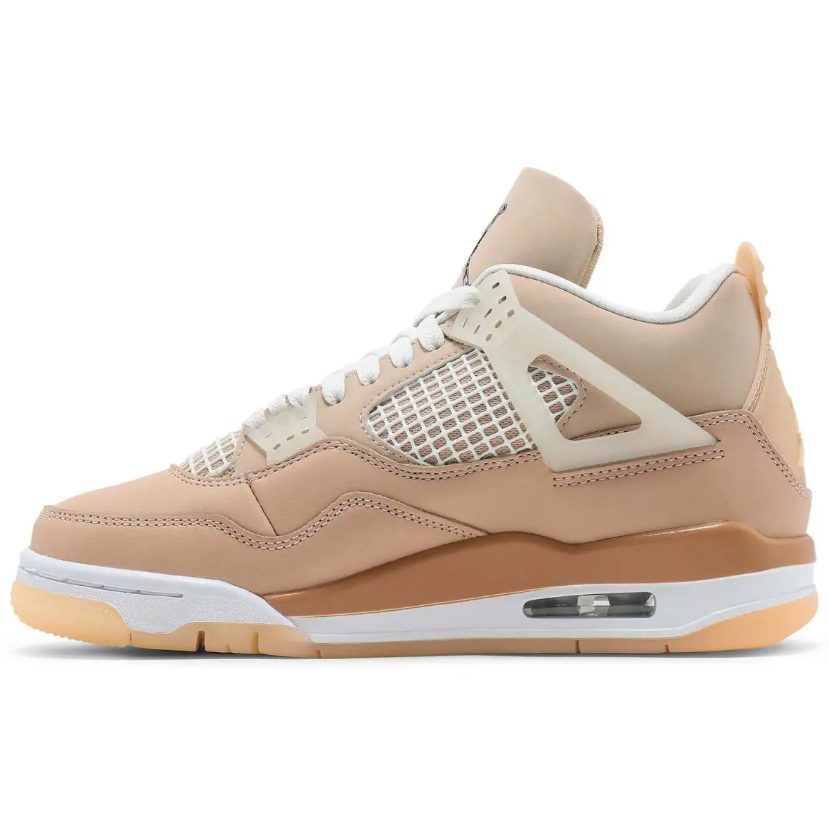 Nike shoes - Women`s Air Jordan 4 Retro - DJ0675-200 - Orange 0