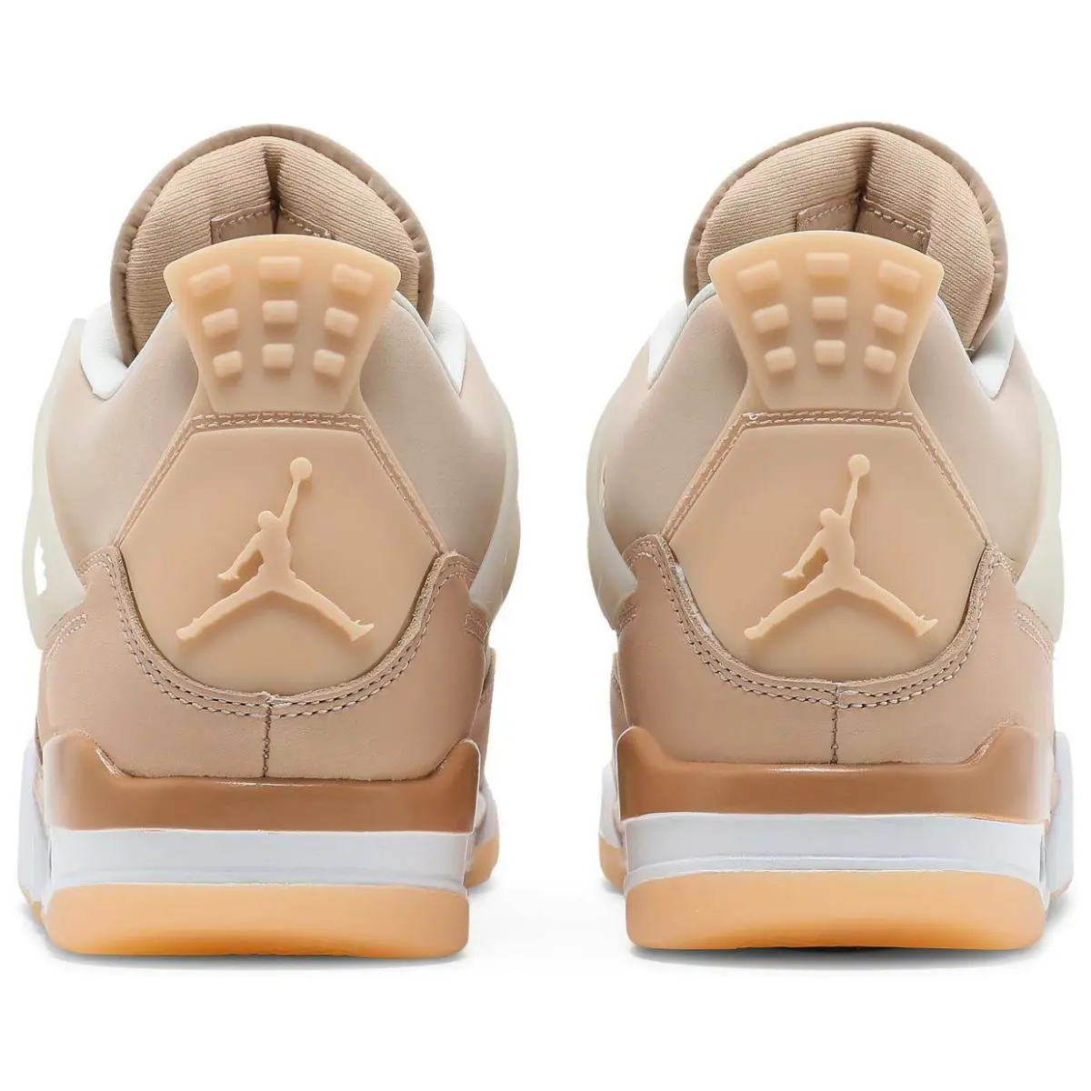 Nike shoes - Women`s Air Jordan 4 Retro - DJ0675-200 - Orange 2