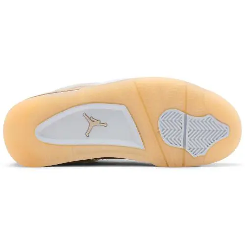 Nike shoes - Women`s Air Jordan 4 Retro - DJ0675-200 - Orange 3