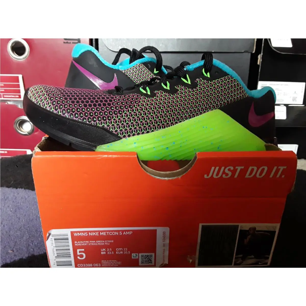 Nike shoes - Nike Metcon - Metcon - CD3398 063 - Multicolor 0
