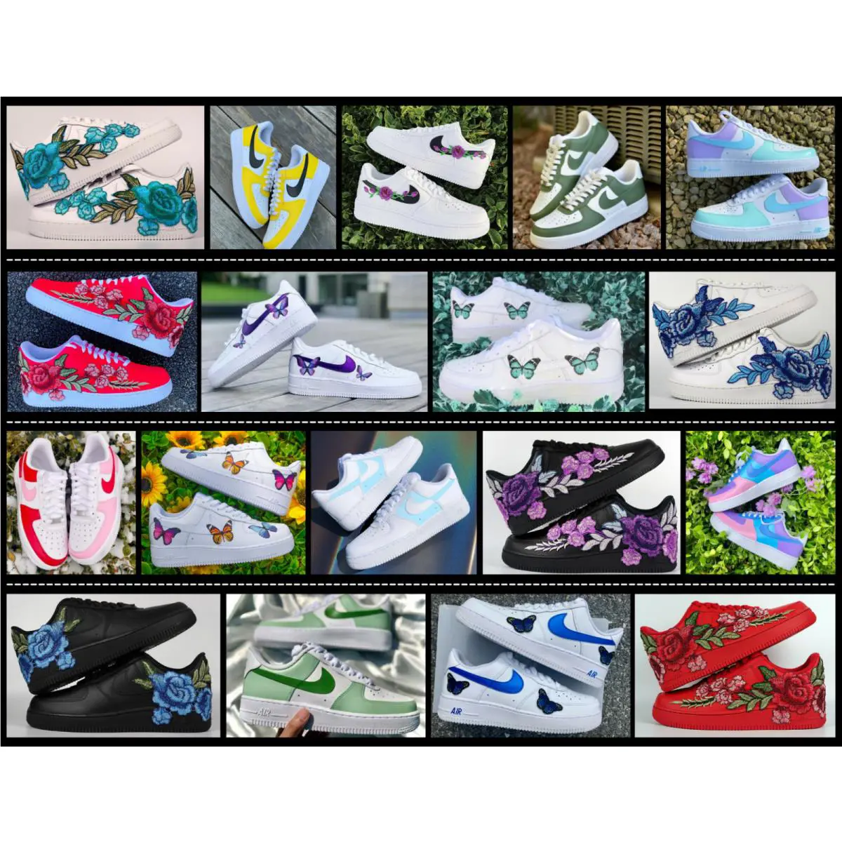 Nike shoes - Nike Air Force 1 - Air Force - DD8959-100 - White 2