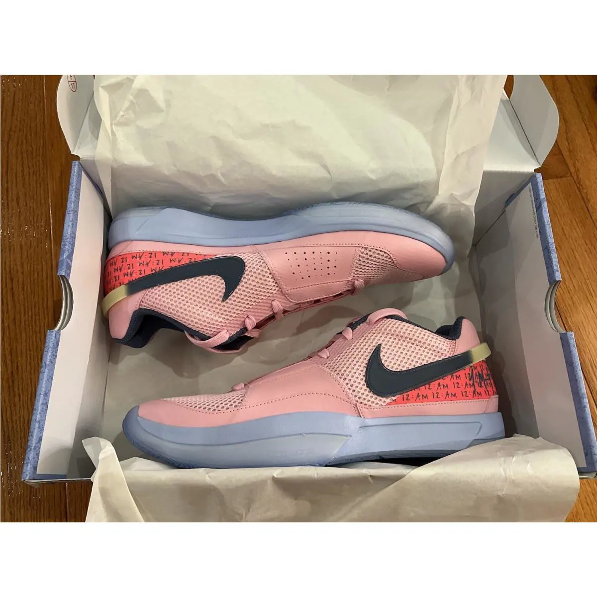 Nike shoes - Nike Ja 1 - FV1281-600 - Pink 0