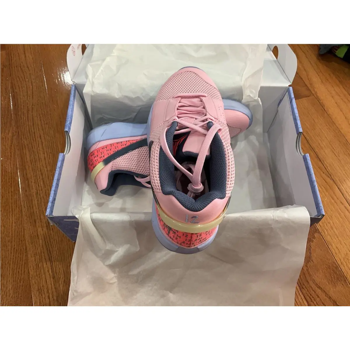 Nike shoes - Nike Ja 1 - FV1281-600 - Pink 5