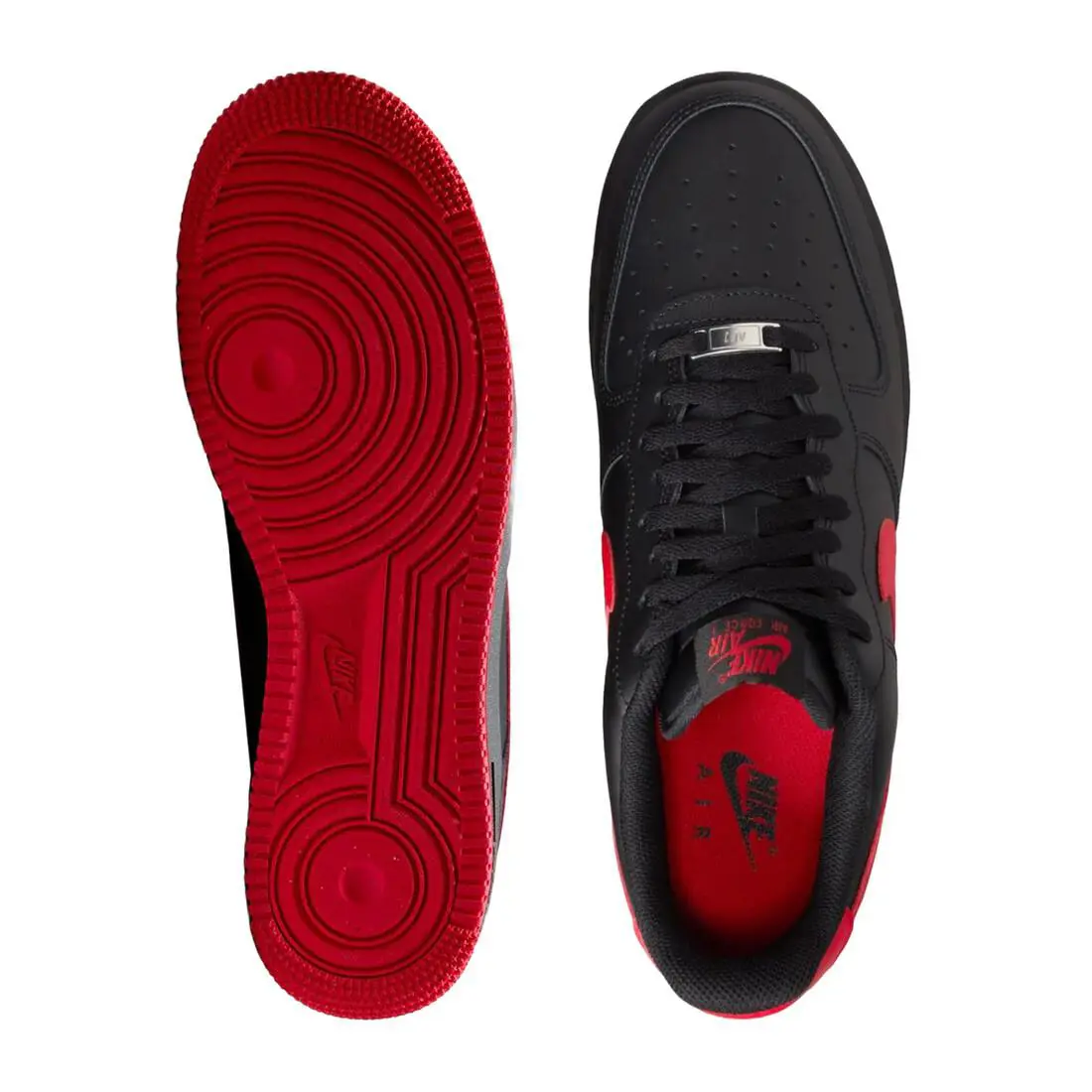 Nike shoes - Nike Air Force 1 - Air Force - FJ4146-002 - Red 3