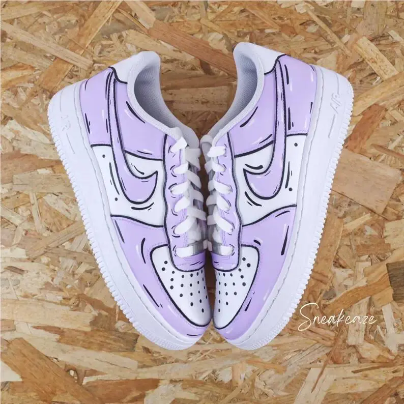 Nike shoes - Nike Air Force 1 - Air Force - DD8959-100 - Purple 0