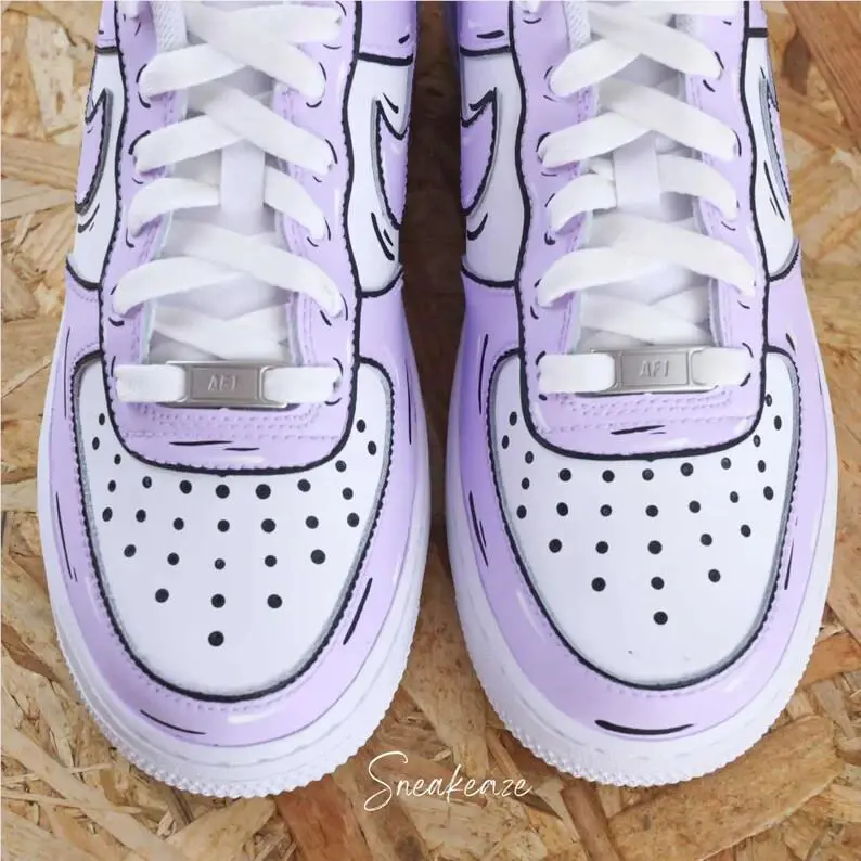 Nike shoes - Nike Air Force 1 - Air Force - DD8959-100 - Purple 6