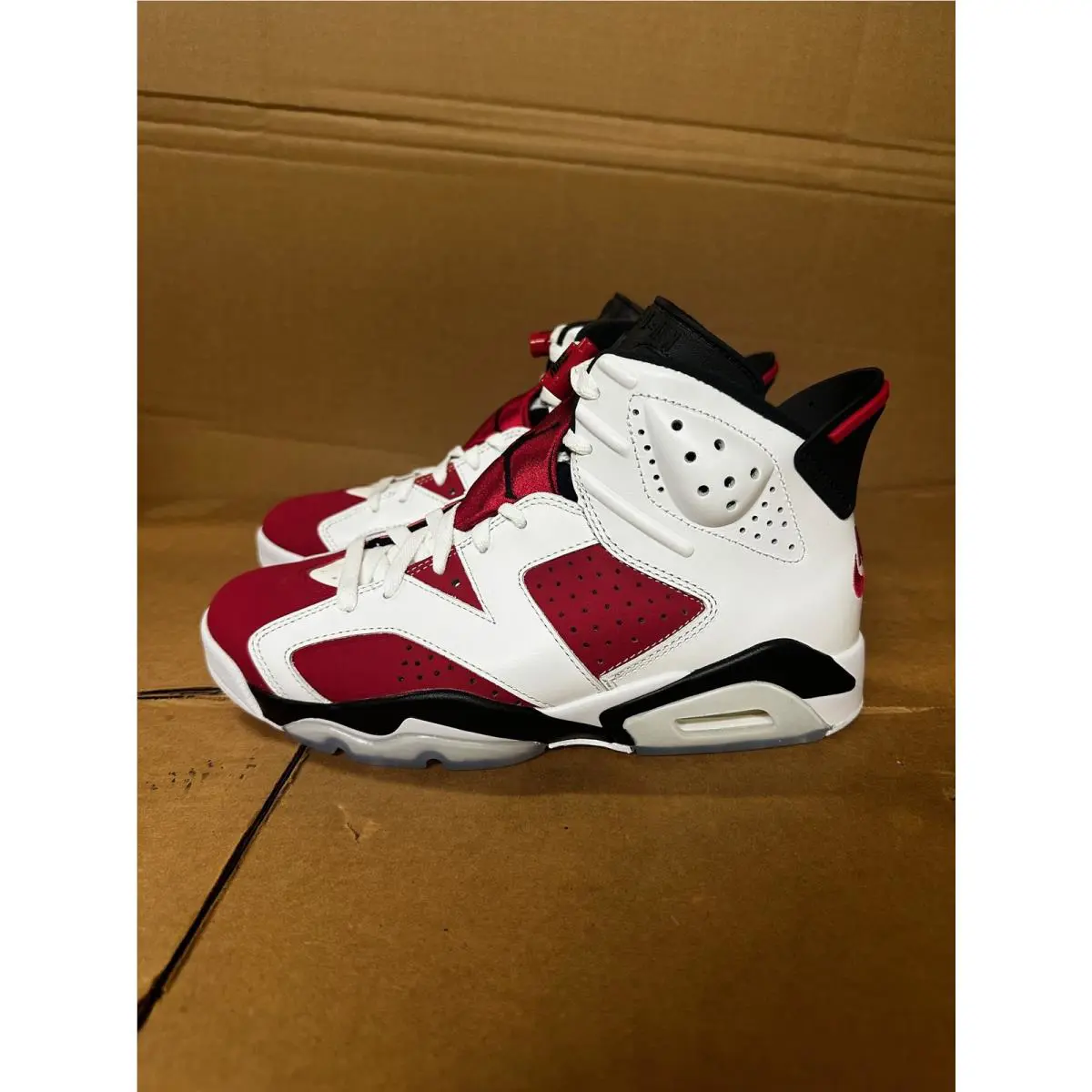 Nike shoes - Nike Jordan 6 Retro Carmine B Grade - CT8529 106 - White 1