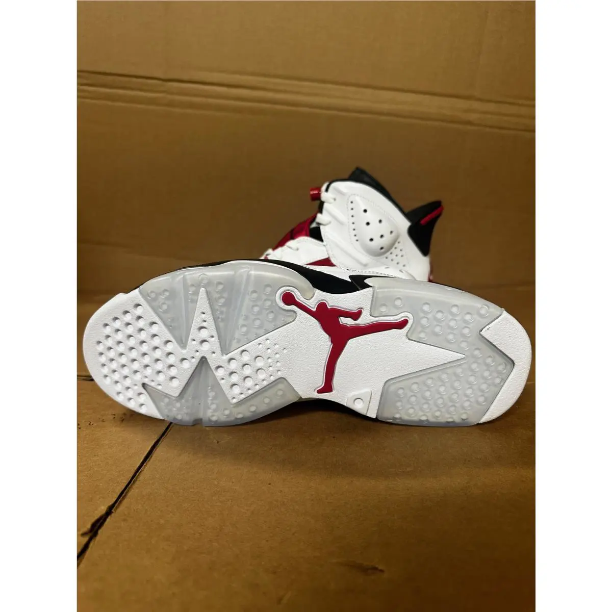 Nike shoes - Nike Jordan 6 Retro Carmine B Grade - CT8529 106 - White 2